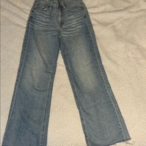 Aeropostale Blue Flare & Wide Leg Jeans